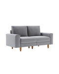 Modulares Sofa Jay 2-Sitzer mit Schlaffunktion