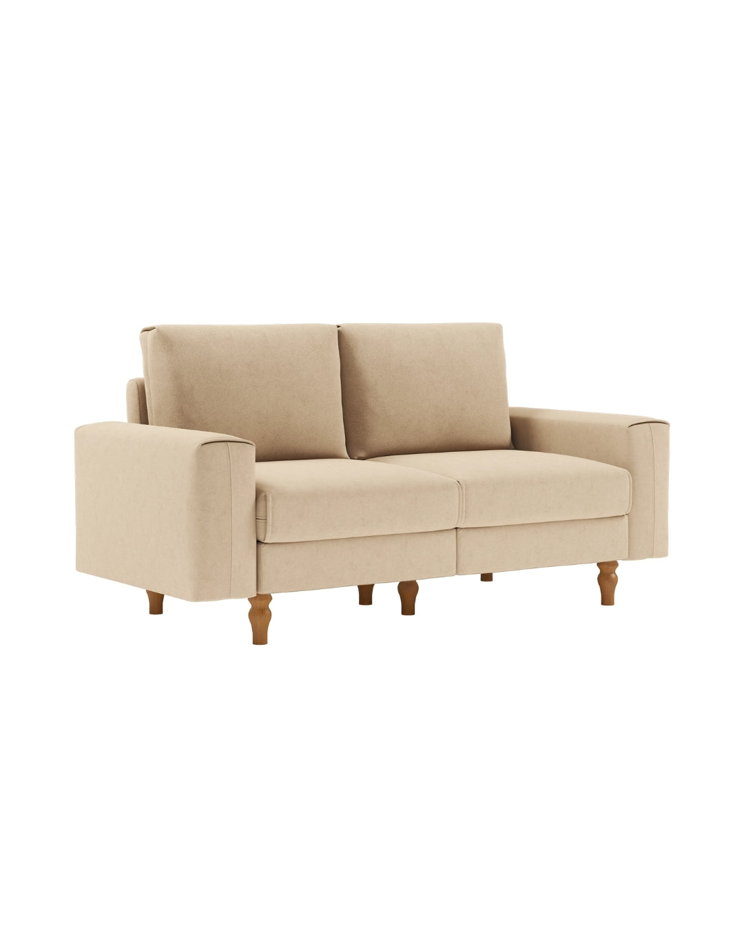 Modulares Sofa Jay 2-Sitzer mit Schlaffunktion