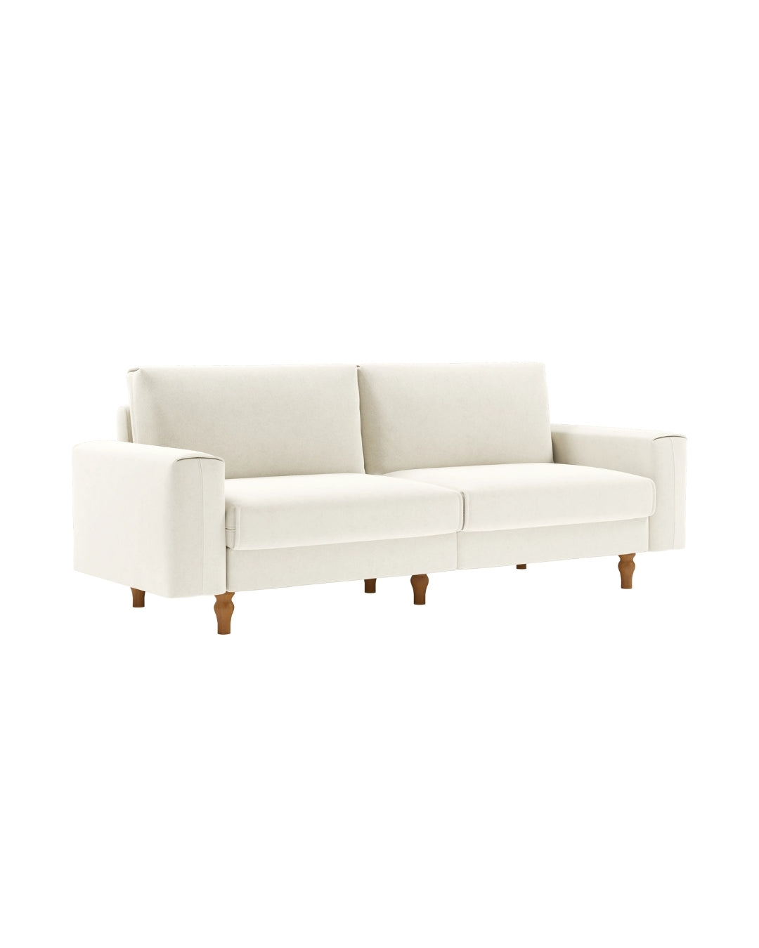 Modulares Sofa Jay 3-Sitzer mit Schlaffunktion