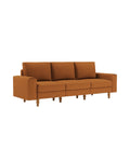 Modulares Sofa Jay 4-Sitzer mit Schlaffunktion