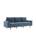 Modulares Sofa Jay 4-Sitzer mit Schlaffunktion