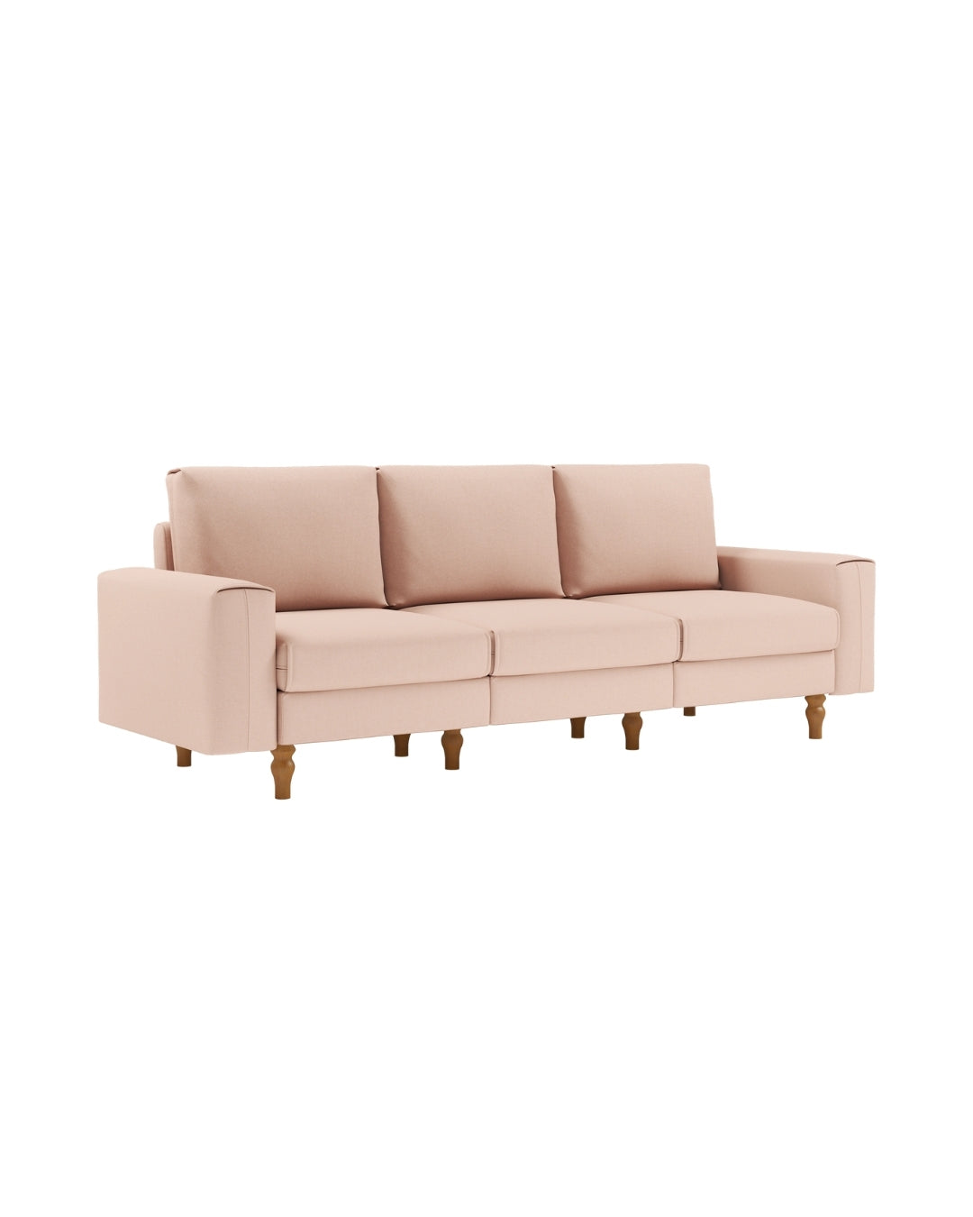 Modulares Sofa Jay 4-Sitzer mit Schlaffunktion