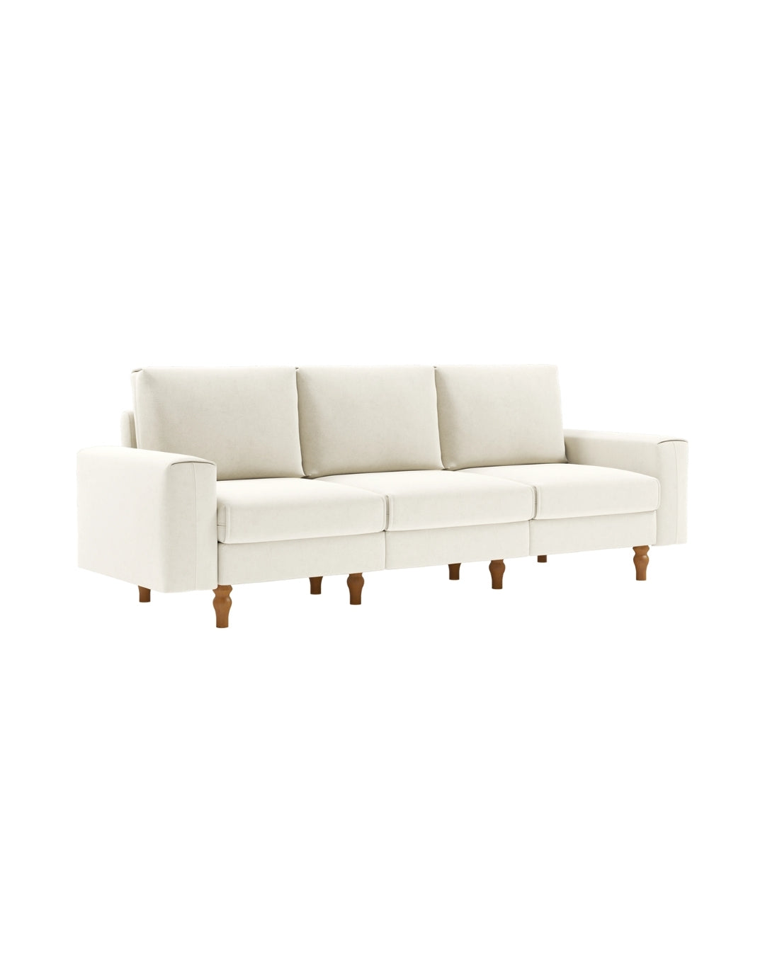 Modulares Sofa Jay 4-Sitzer mit Schlaffunktion