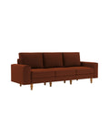 Modulares Sofa Jay 4-Sitzer mit Schlaffunktion