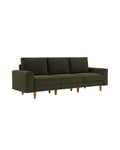 Modulares Sofa Jay 4-Sitzer mit Schlaffunktion