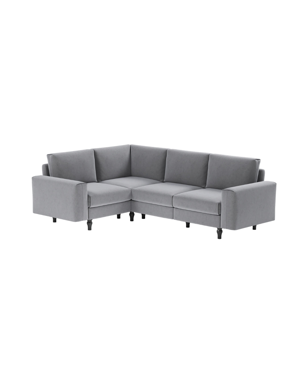 Modulares L Ecksofa Jay Small mit Schlaffunktion