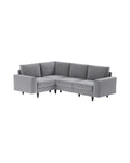 Modulares L Ecksofa Jay Small mit Schlaffunktion