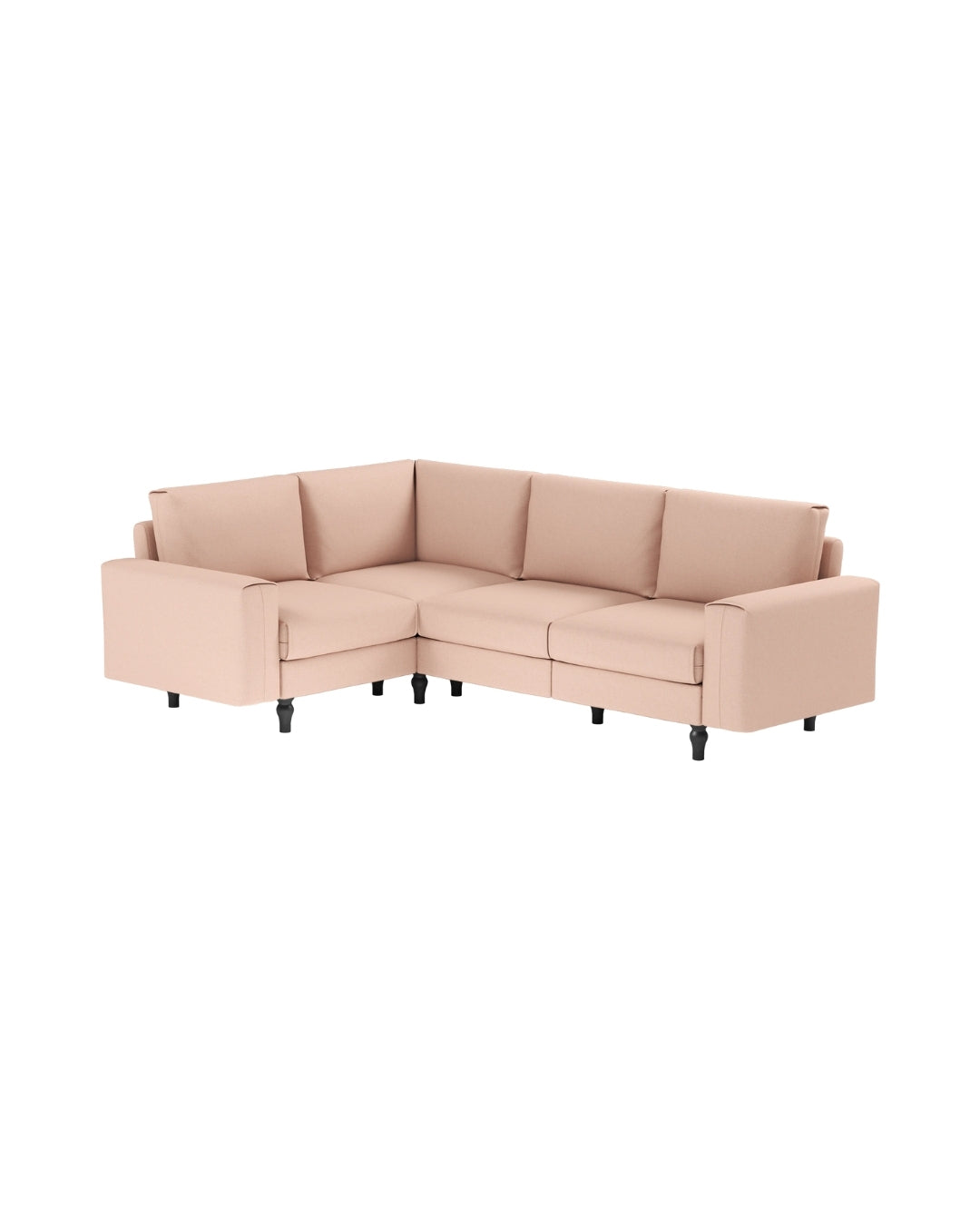 Modulares L Ecksofa Jay Small mit Schlaffunktion