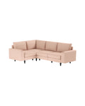 Modulares L Ecksofa Jay Small mit Schlaffunktion