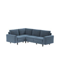 Modulares L Ecksofa Jay Small mit Schlaffunktion