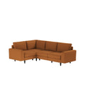 Modulares L Ecksofa Jay Small mit Schlaffunktion