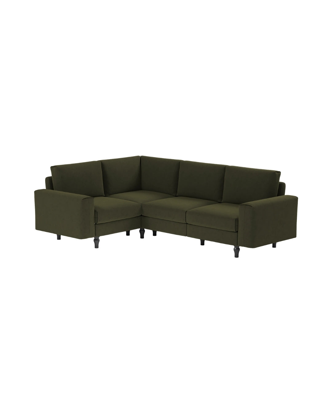 Modulares L Ecksofa Jay Small mit Schlaffunktion