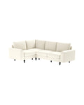 Modulares L Ecksofa Jay Small mit Schlaffunktion