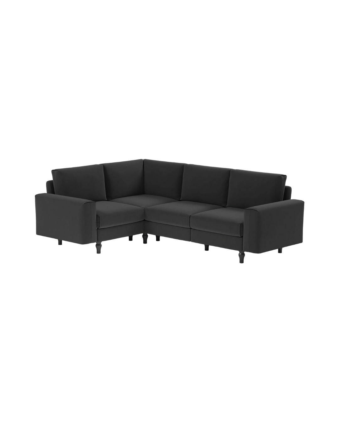Modulares L Ecksofa Jay Small mit Schlaffunktion