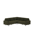 Modulares L Ecksofa Jay Medium mit Schlaffunktion