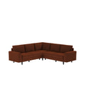 Modulares L Ecksofa Jay Medium mit Schlaffunktion