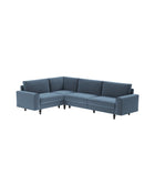 Modulares L Ecksofa Jay Large mit Schlaffunktion