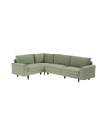 Modulares L Ecksofa Jay Large mit Schlaffunktion