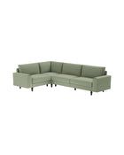 Modulares L Ecksofa Jay Large mit Schlaffunktion