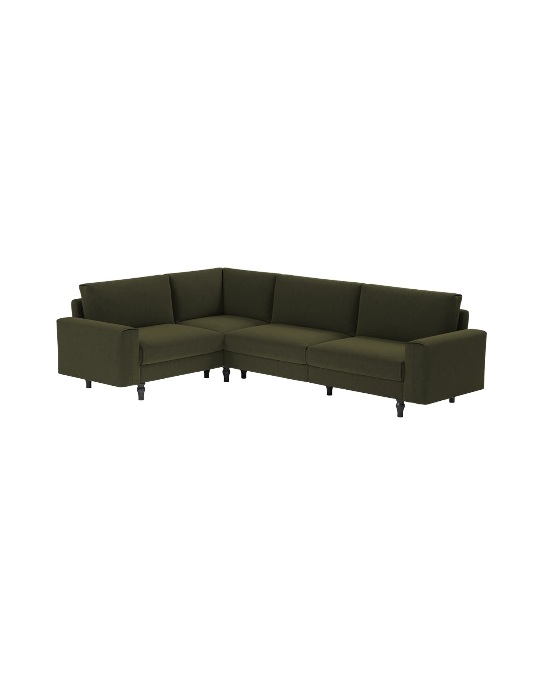 Modulares L Ecksofa Jay Large mit Schlaffunktion
