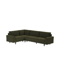 Modulares L Ecksofa Jay Large mit Schlaffunktion