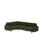 Modulares L Ecksofa Jay Large mit Schlaffunktion