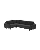 Modulares L Ecksofa Jay Large mit Schlaffunktion