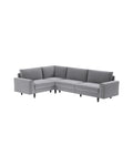 Modulares L Ecksofa Jay Large mit Schlaffunktion