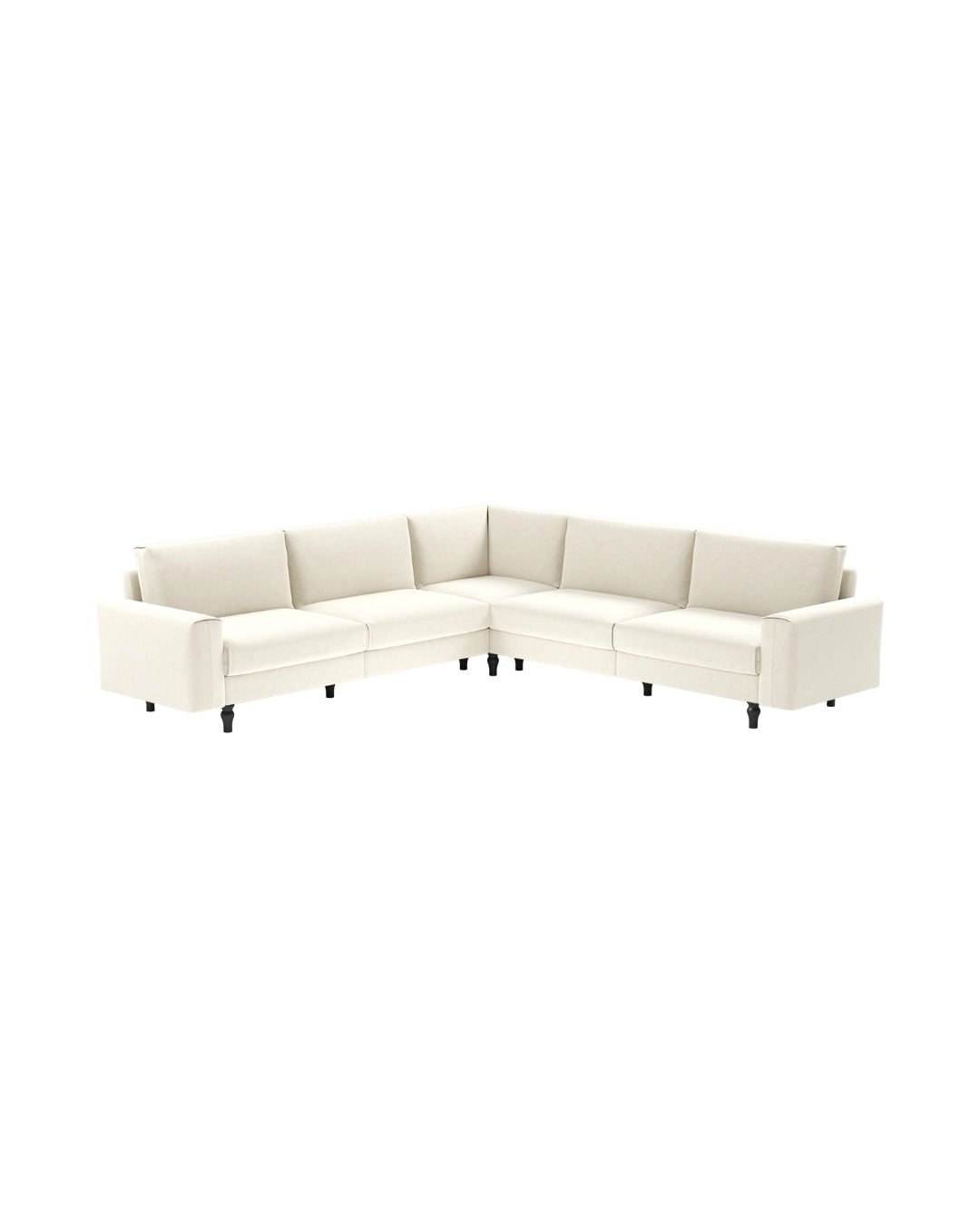 Modulares L Ecksofa Jay X-Large mit Schlaffunktion