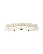 Modulares L Ecksofa Jay X-Large mit Schlaffunktion