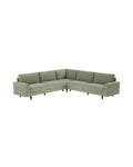 Modulares L Ecksofa Jay X-Large mit Schlaffunktion
