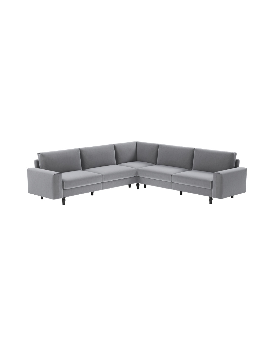 Modulares L Ecksofa Jay X-Large mit Schlaffunktion