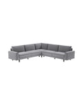 Modulares L Ecksofa Jay X-Large mit Schlaffunktion