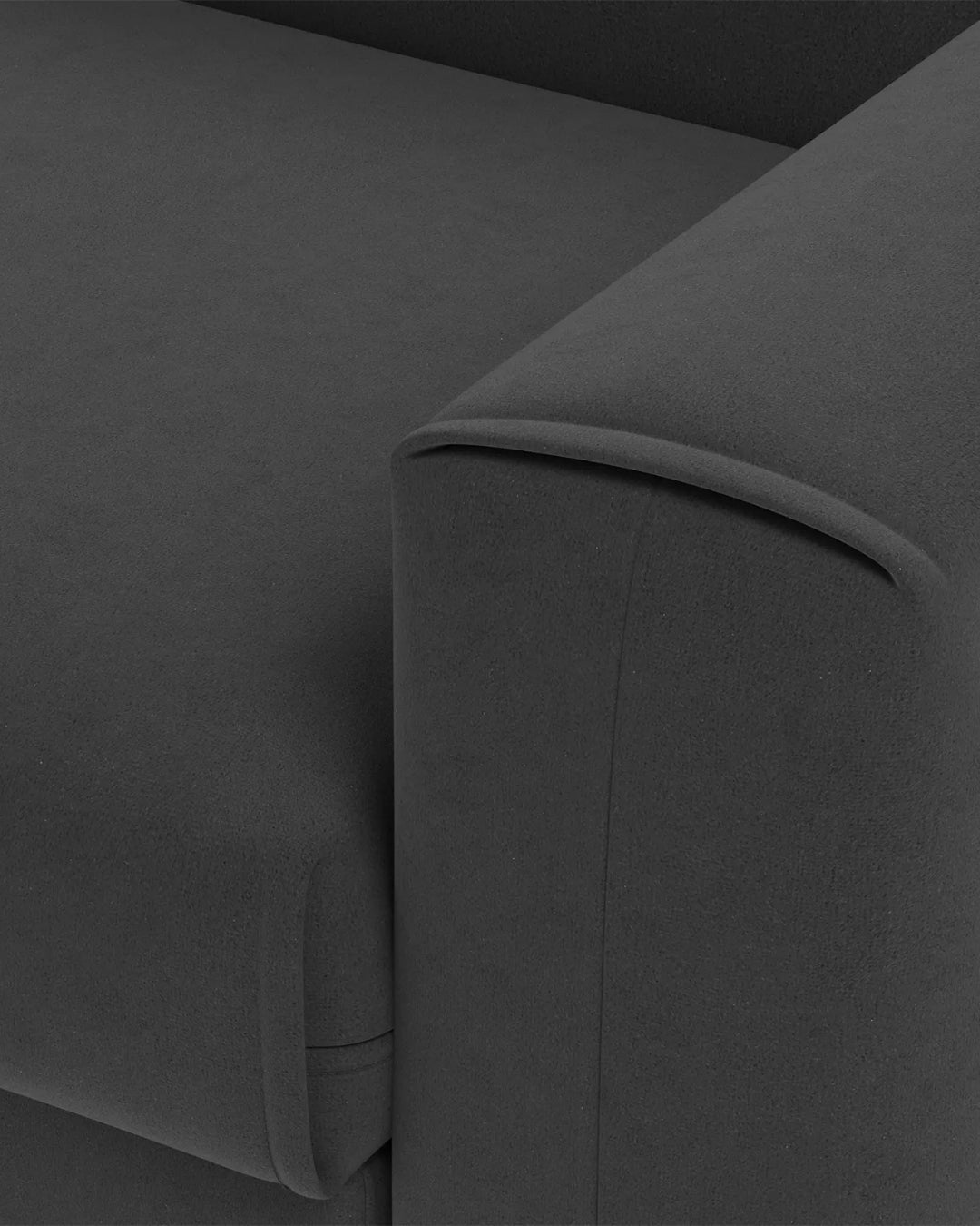 Modulares L Ecksofa Jay Medium mit Schlaffunktion