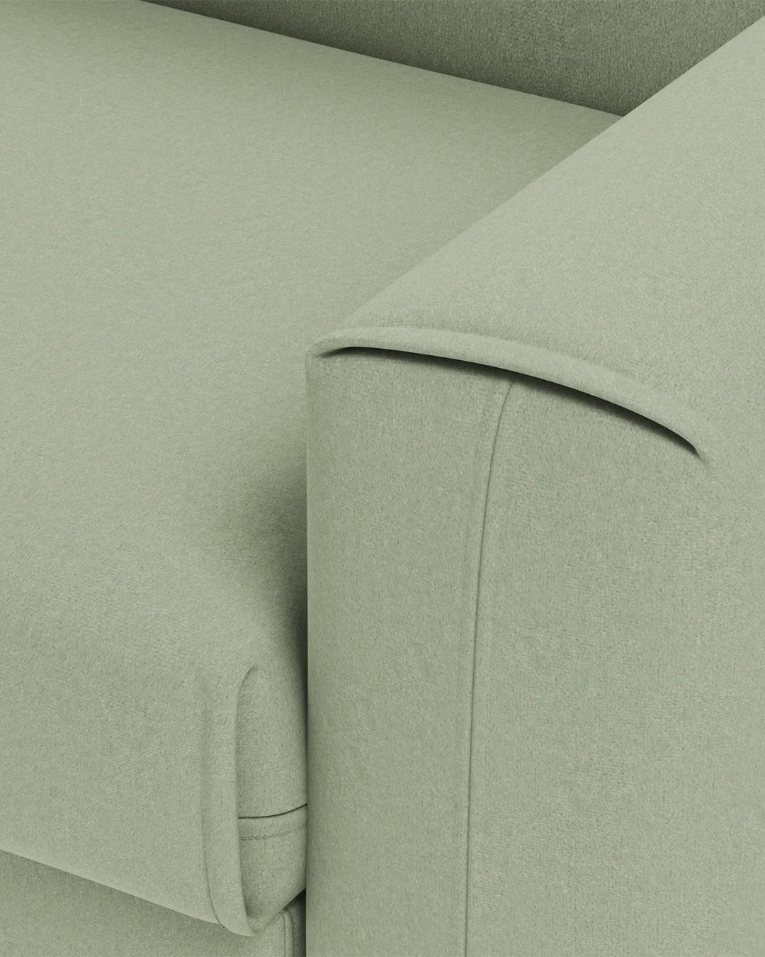 Modulares Sofa Jay 3-Sitzer mit Schlaffunktion