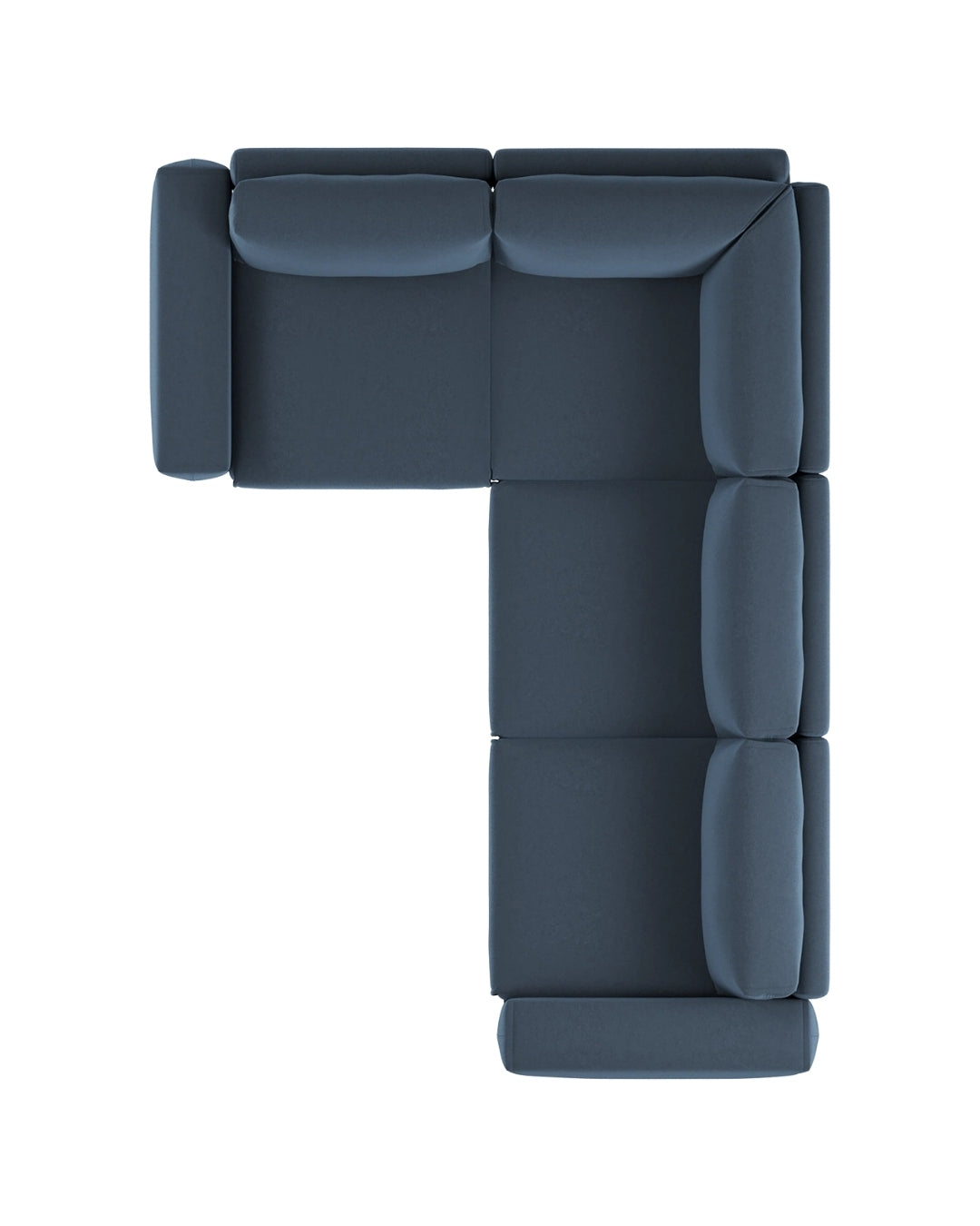 Modulares L Ecksofa Jay Small mit Schlaffunktion