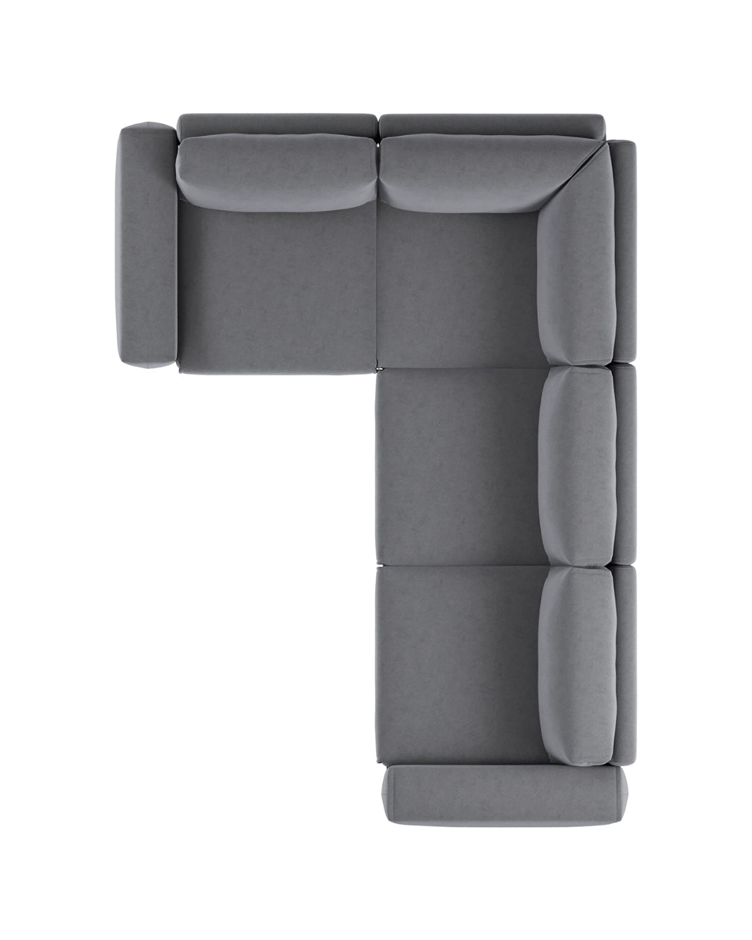 Modulares L Ecksofa Jay Small mit Schlaffunktion