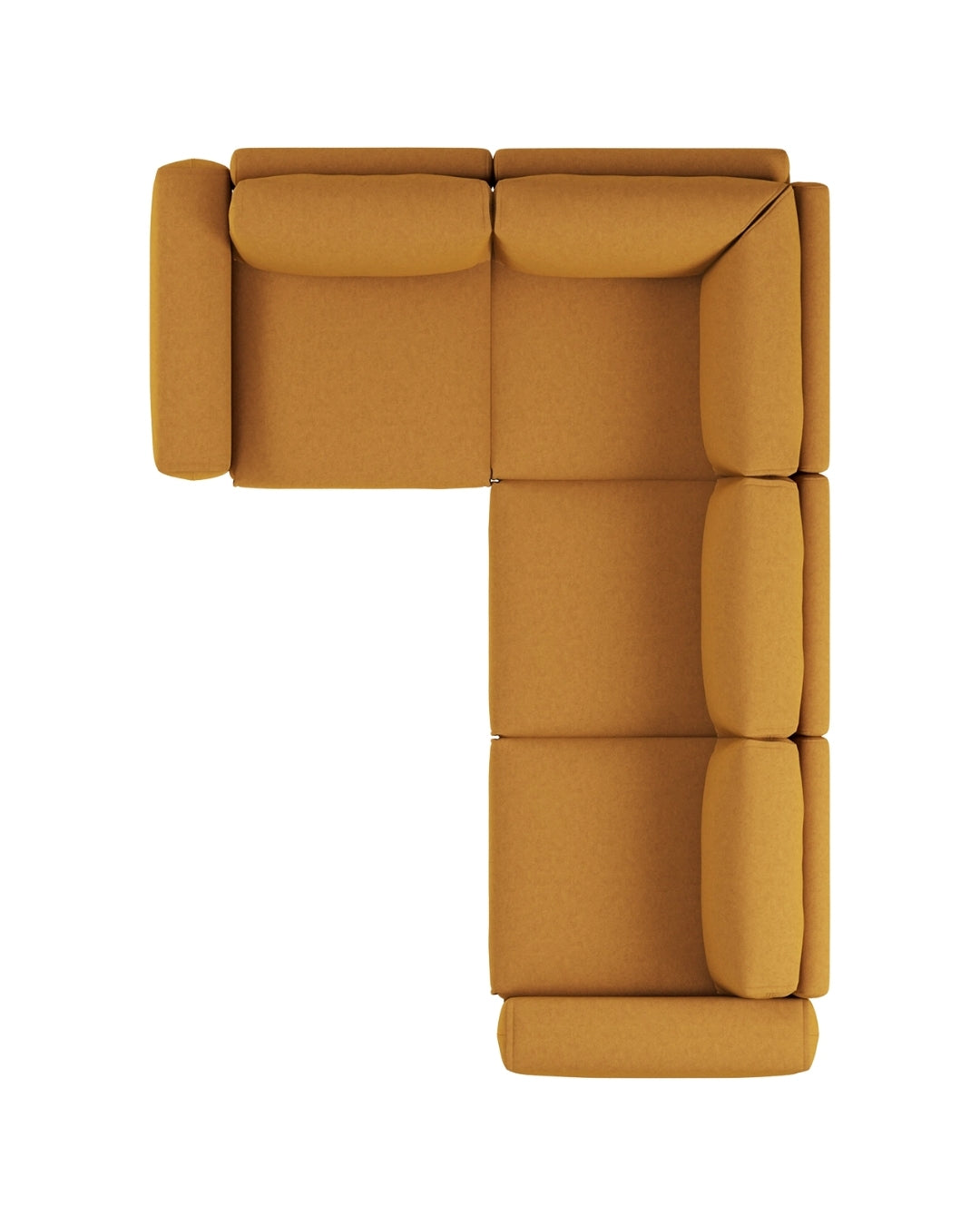 Modulares L Ecksofa Jay Small mit Schlaffunktion