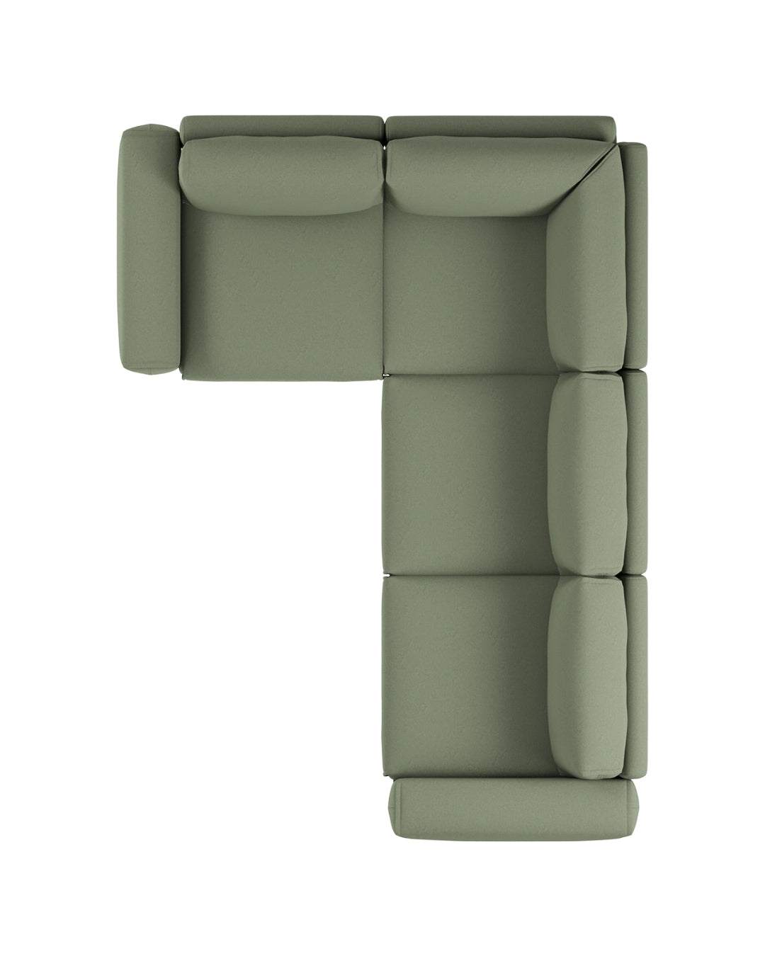 Modulares L Ecksofa Jay Small mit Schlaffunktion