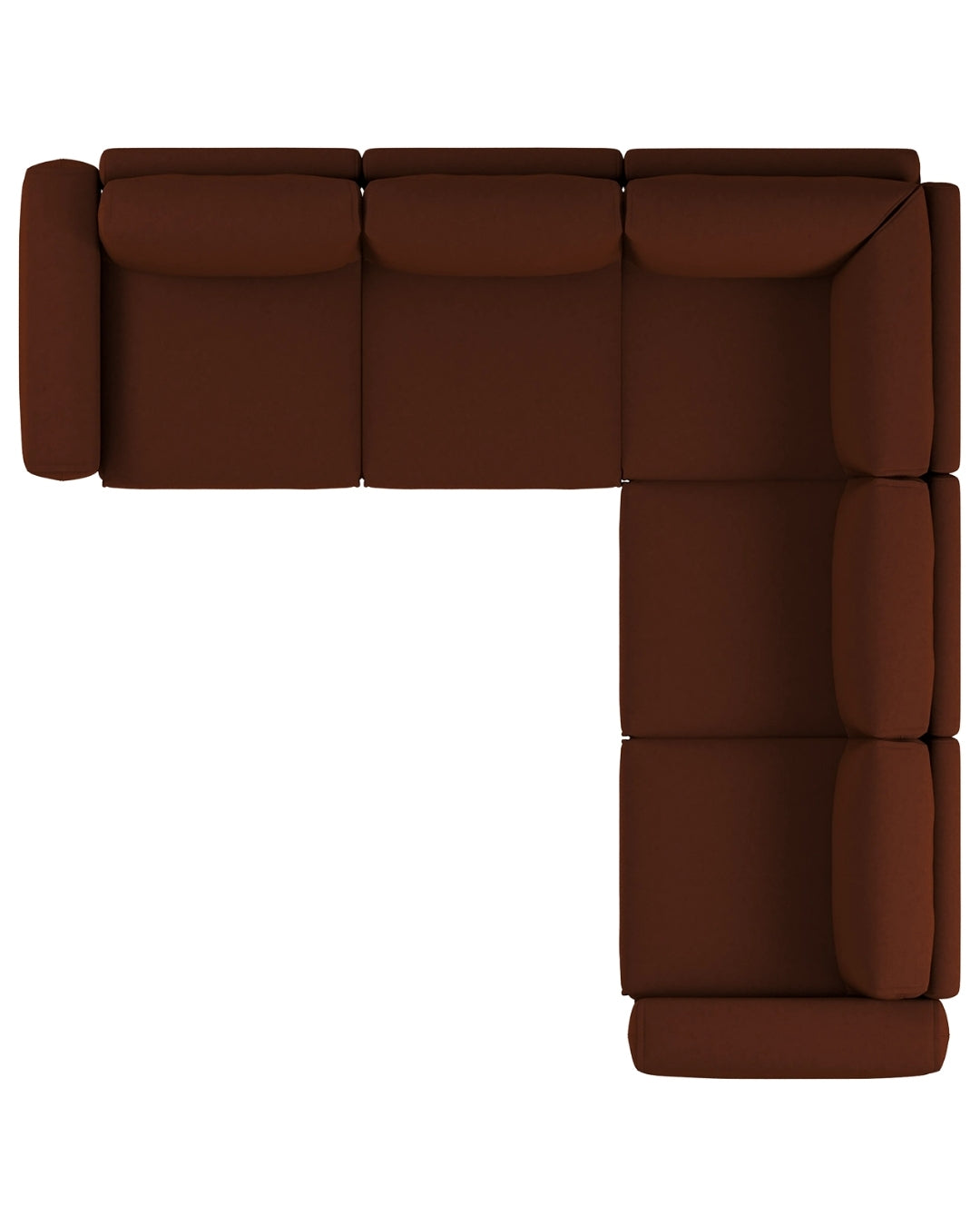 Modulares L Ecksofa Jay Medium mit Schlaffunktion