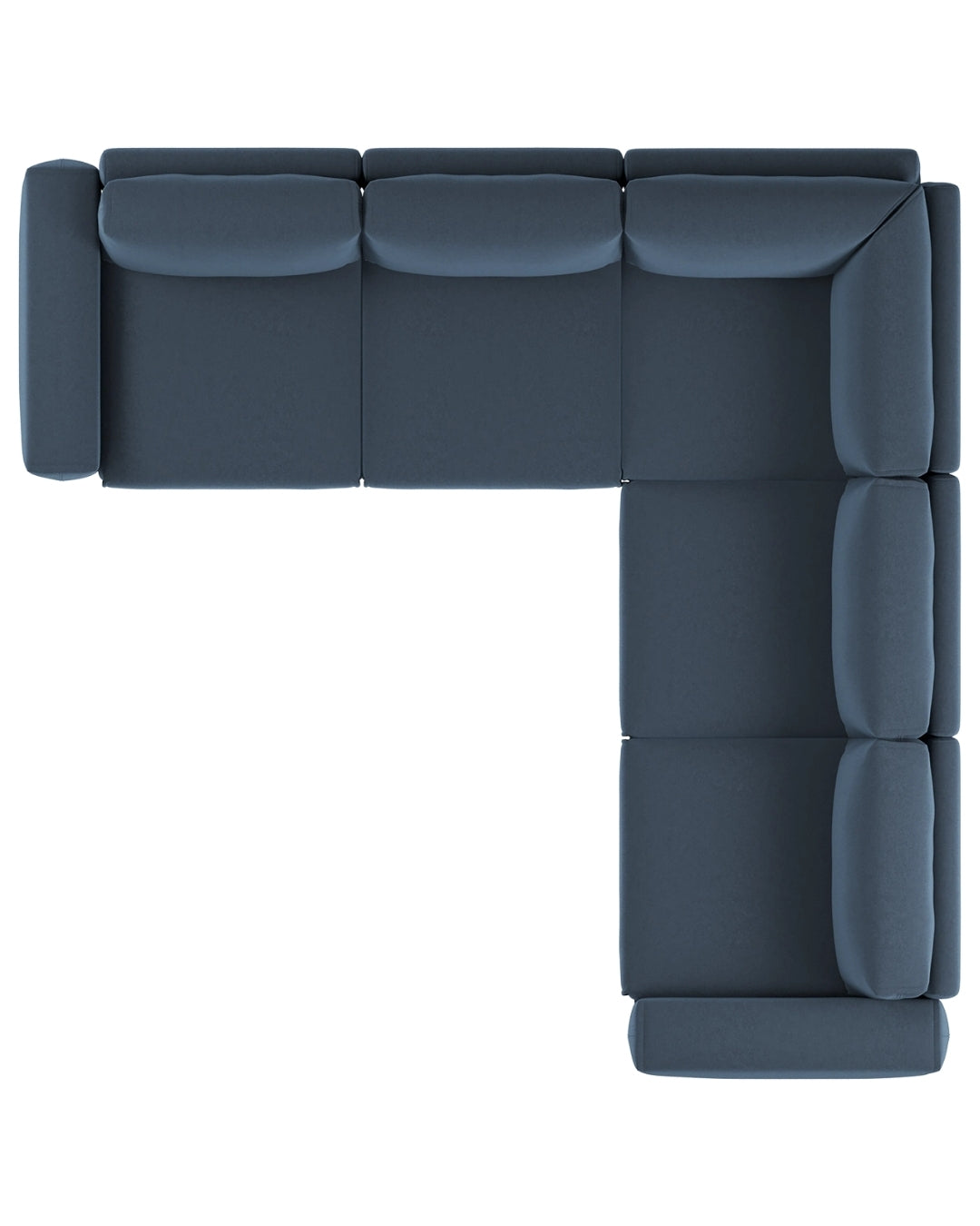 Modulares L Ecksofa Jay Medium mit Schlaffunktion