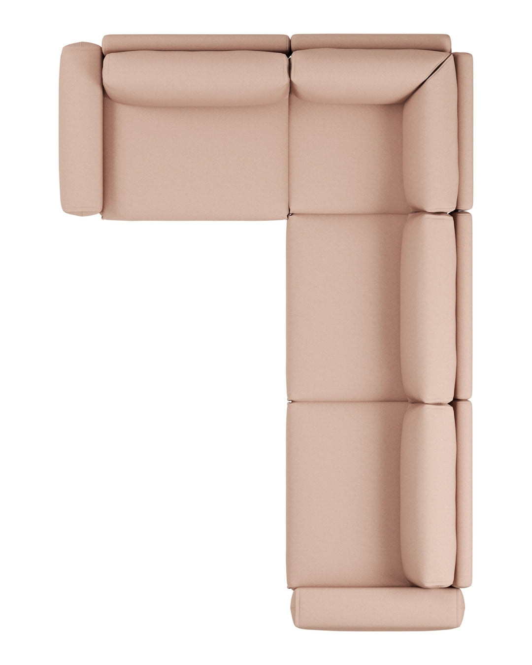 Modulares L Ecksofa Jay Large mit Schlaffunktion