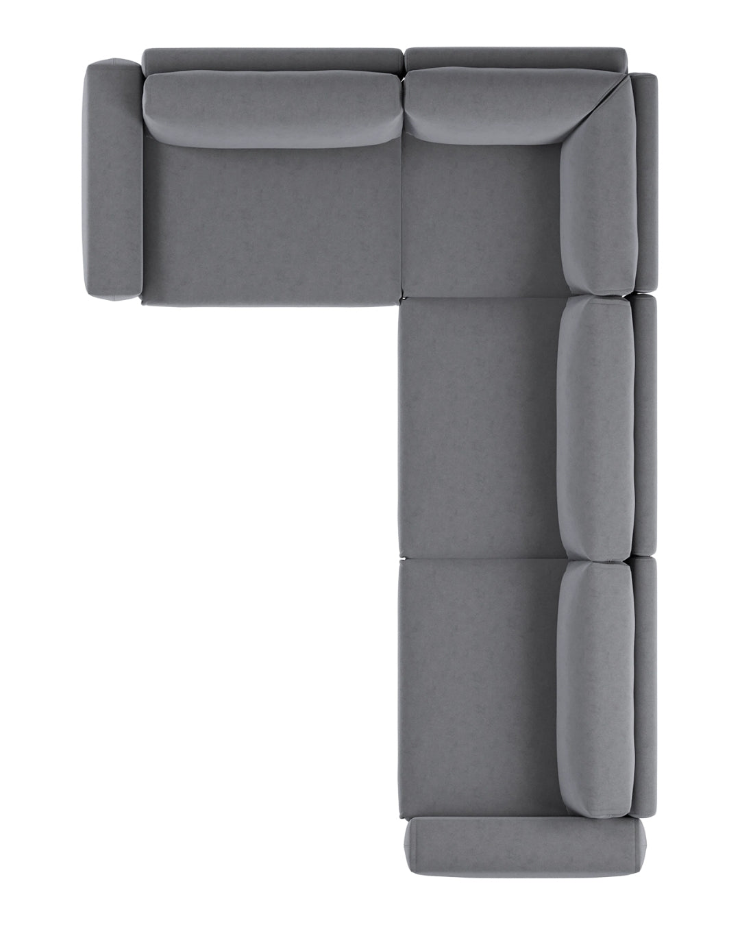 Modulares L Ecksofa Jay Large mit Schlaffunktion