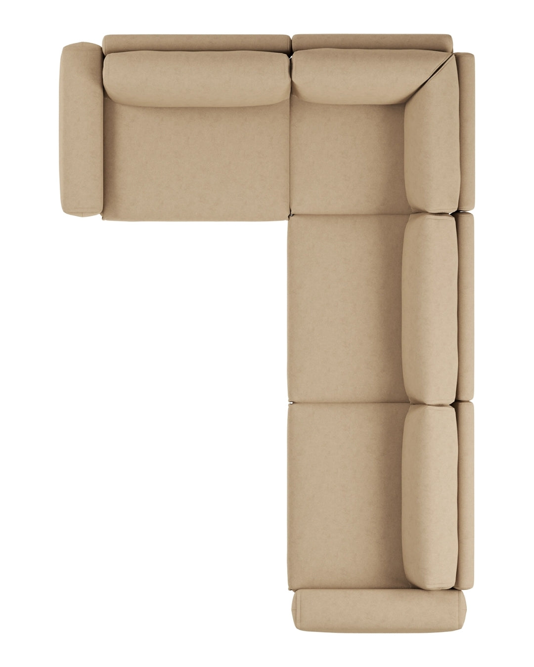 Modulares L Ecksofa Jay Large mit Schlaffunktion