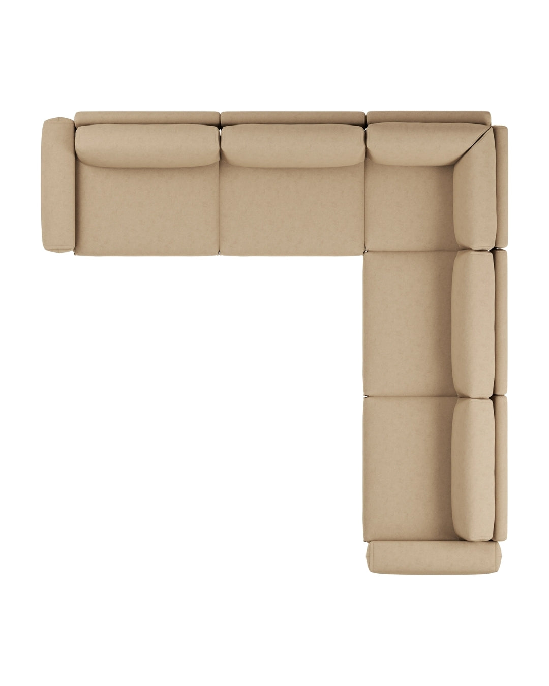 Modulares L Ecksofa Jay X-Large mit Schlaffunktion