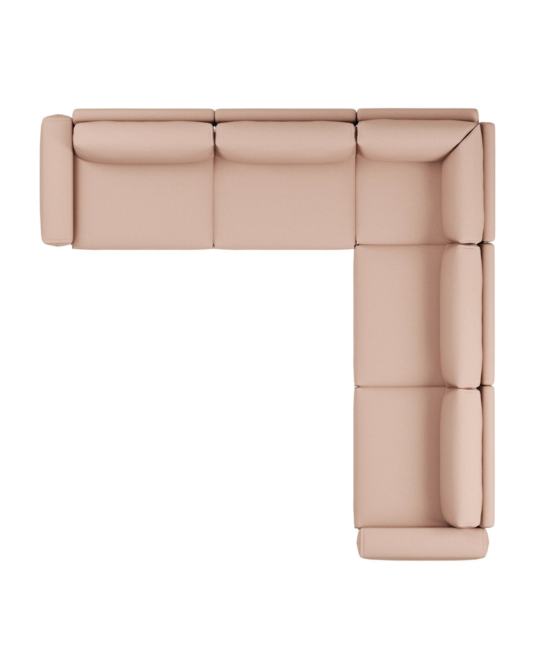 Modulares L Ecksofa Jay X-Large mit Schlaffunktion