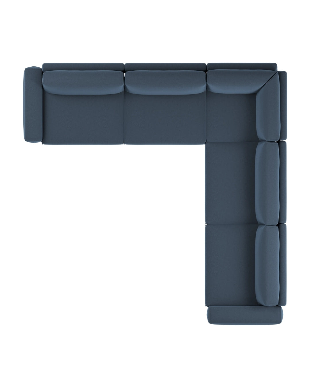 Modulares L Ecksofa Jay X-Large mit Schlaffunktion