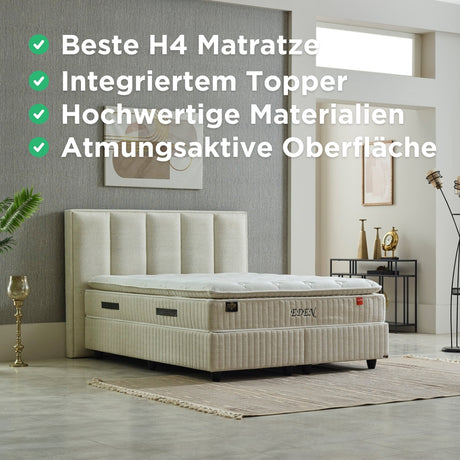 UltraFirm Matratze (Lagernd)