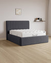 Bett mit XXL Stauraum Line
