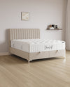Bett mit Stauraum Line